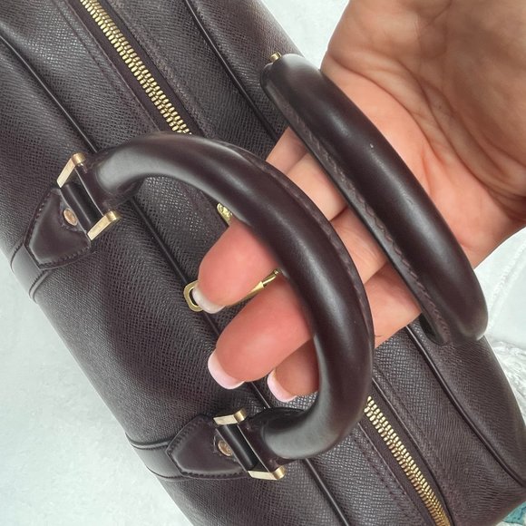 Auc Louis Vuitton Vintage - Taiga Kendall Travek bag - Picture 14 of 17